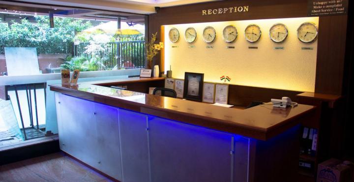 Hotel Noor Empire International Kormangala Бангалор Екстериор снимка
