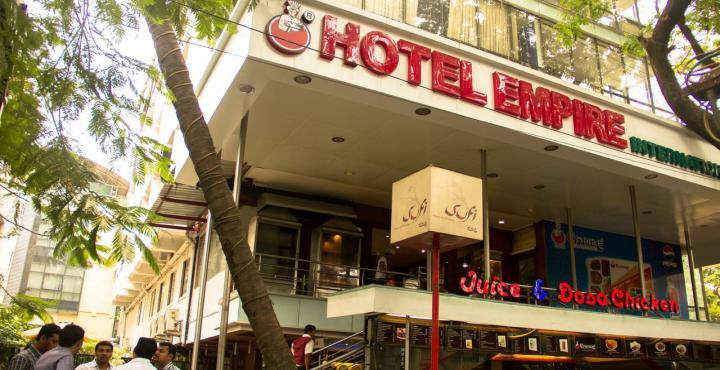 Hotel Noor Empire International Kormangala Бангалор Екстериор снимка